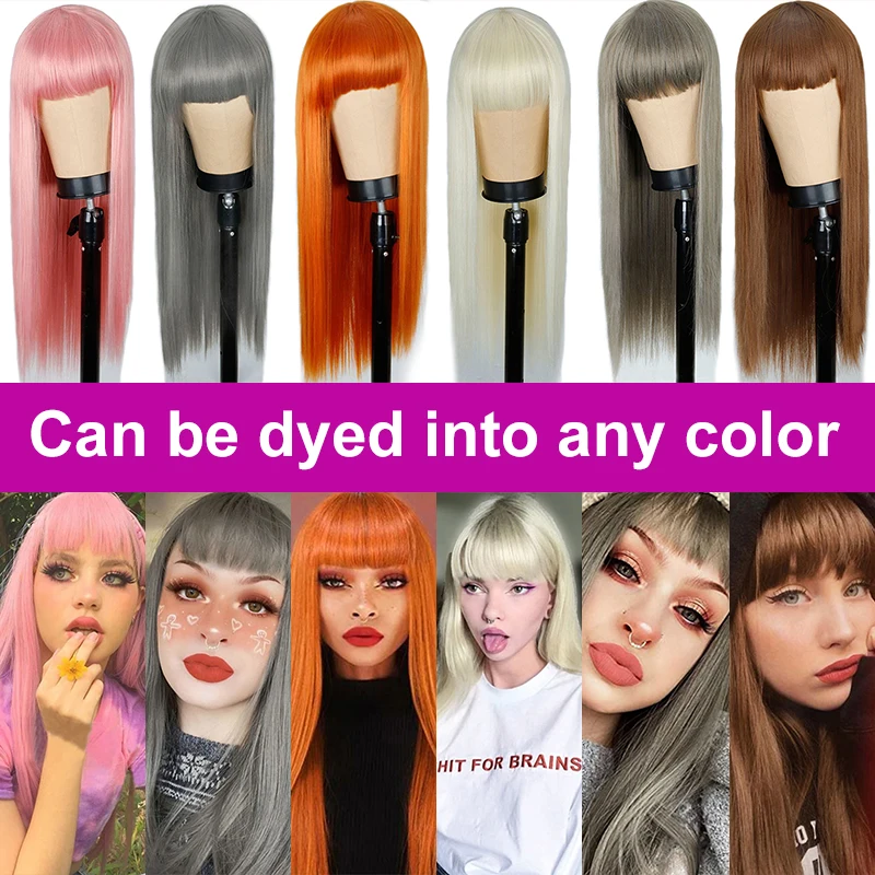 Verified Hair Supplier 99j Color 12aPeruvian Double Drawn Funmi Hair No Lace Full Head Wig Pure Human Hair Short Bob with Fringe