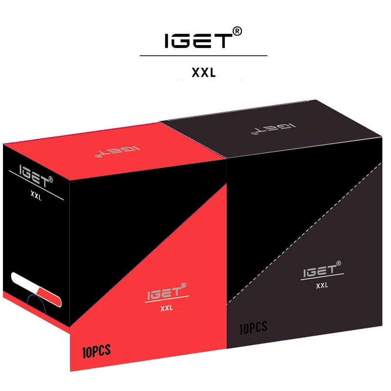 Подарочная коробка 20 видов цветов IGET XXL фирменный дизайн упаковки заводская цена Китай в наличии Быстрая доставка OEM