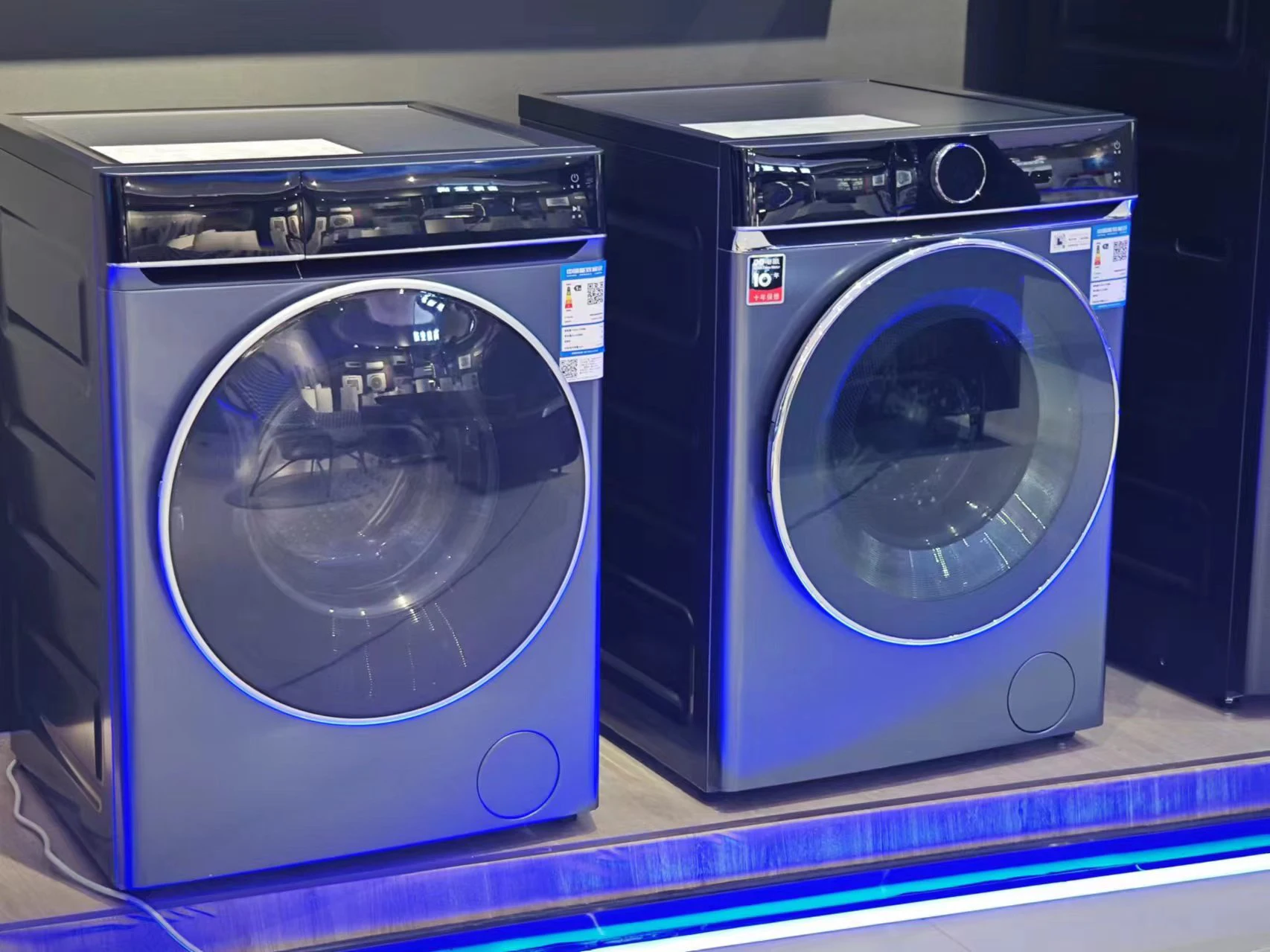 Washer Dryer Combo Automatic Laundry Smart 14KG Front Load Washing Machine with Dryer