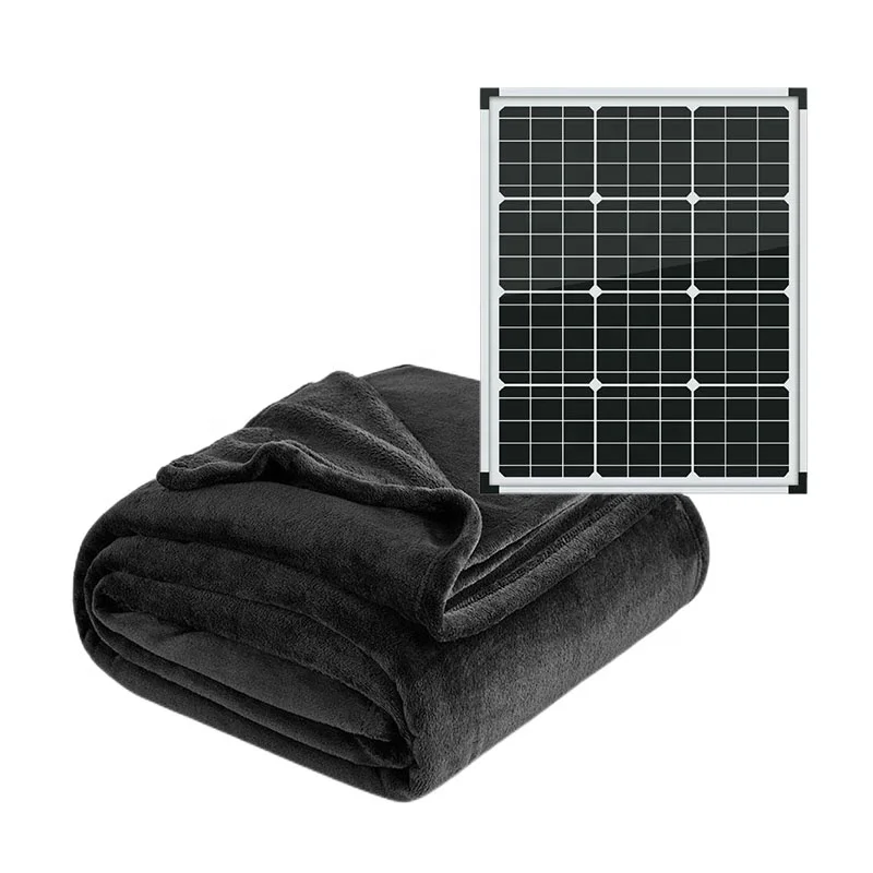 Heating graphene smart solar powered electric solar fast heater electric blanket electric heated blankets