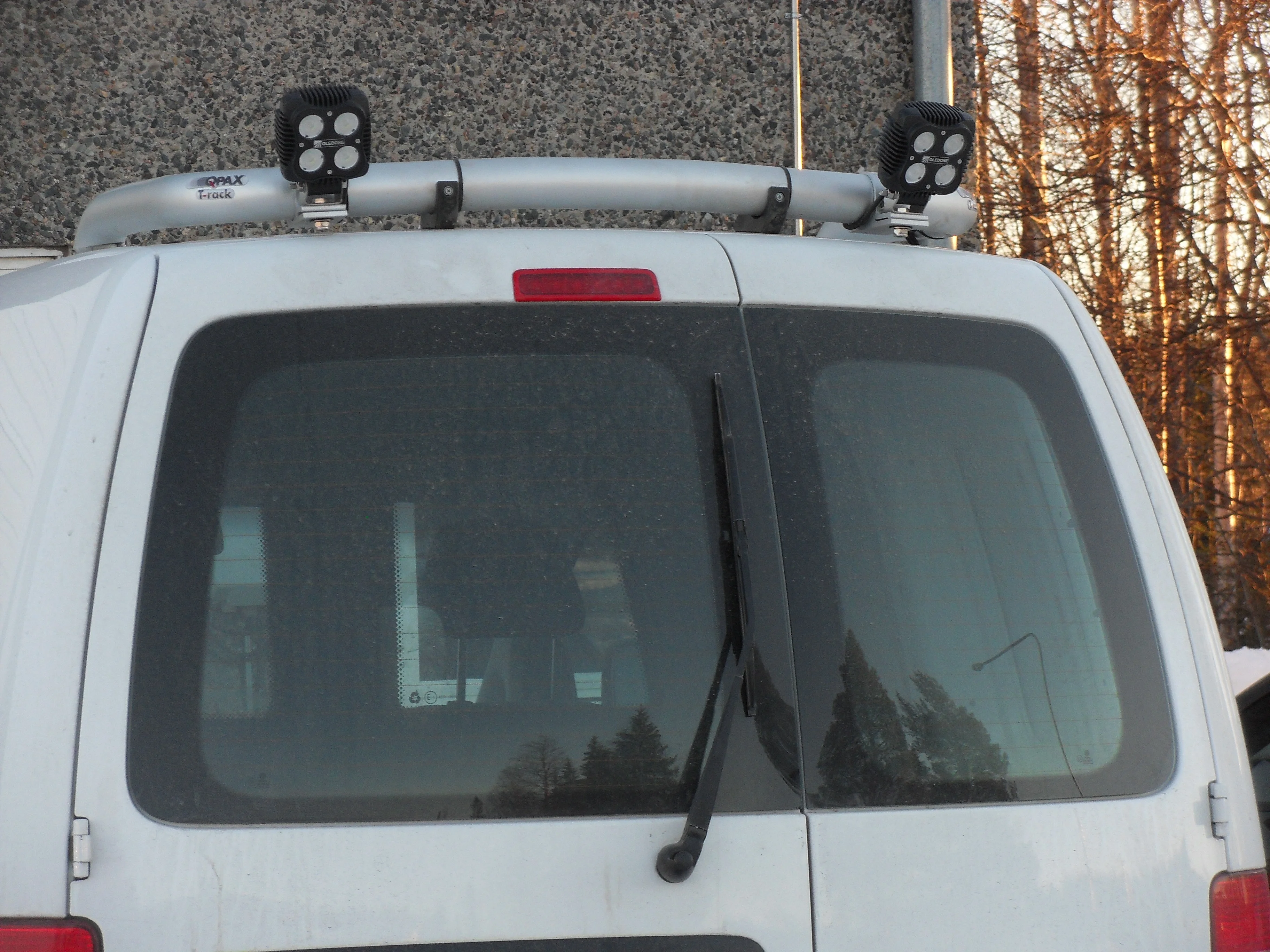 OLEDONE New 4 Inch 40W 4800LM Work LED Light 48W EMC IP68 Side Mount LED Work Light Flood Beam For SUV ATV UTV Truck Heavy Duty