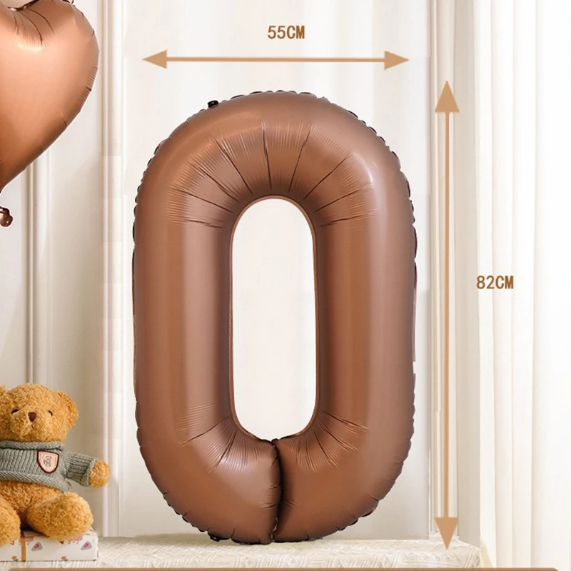 32-inch digital aluminum foil balloons Birthday and holiday ornament balloons