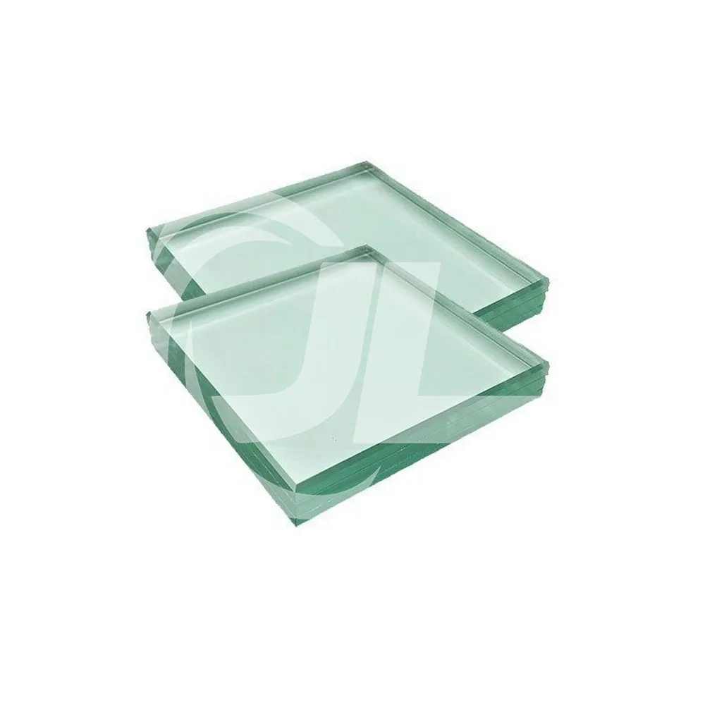 20mm composite laminated glass unbreakable glass piece for building front doors with glass side panels
