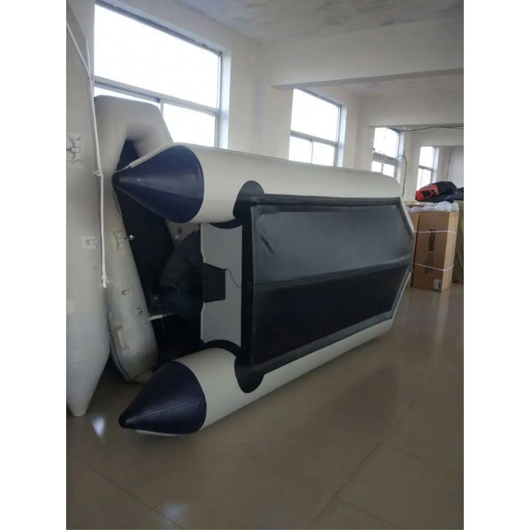 Zodiac Style Heavy Duty Inflatable Professional Rescue Boat 6m 10m Large Rubber Sport Yacht Outboard Engine PVC Hypalon Material