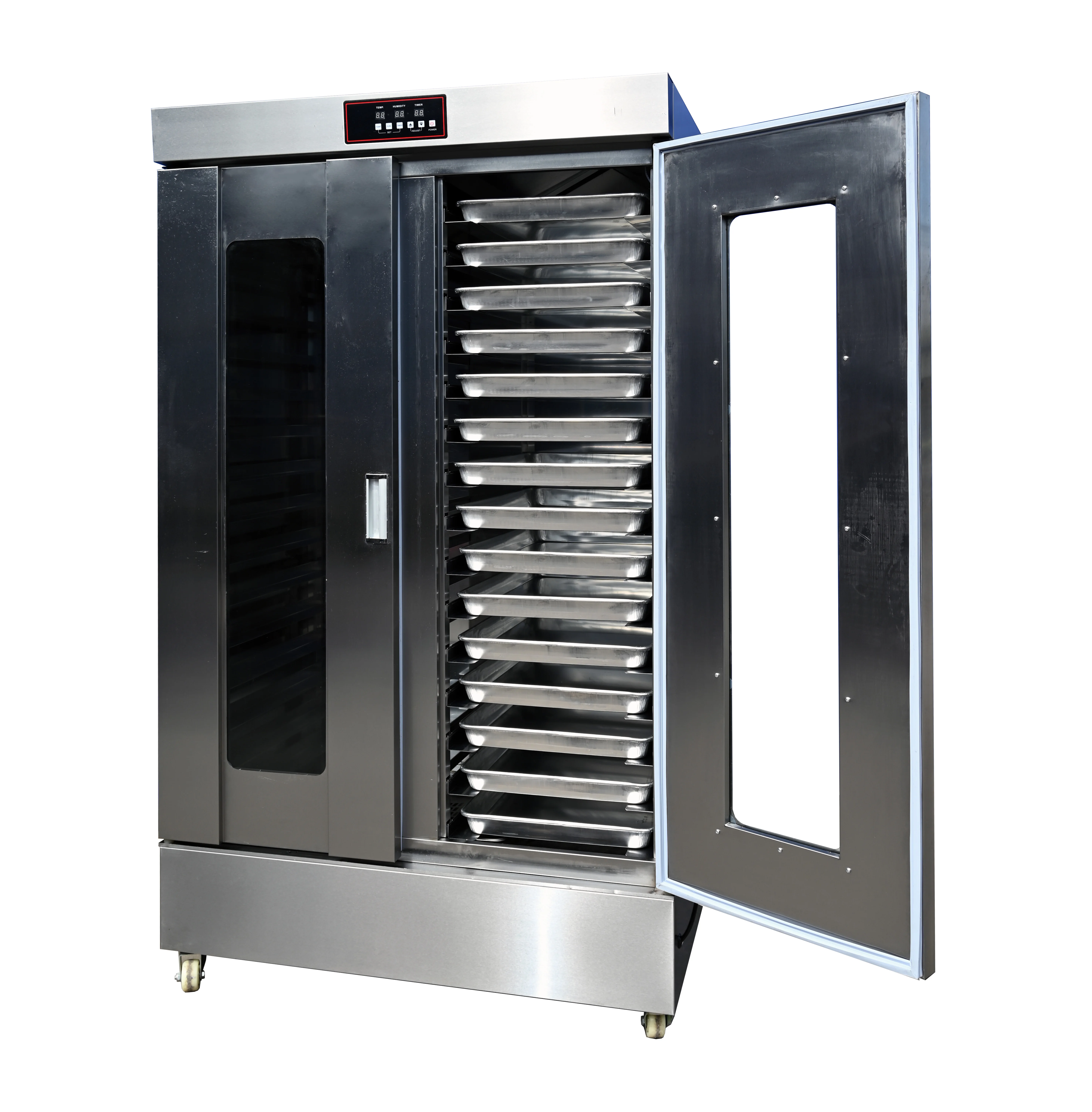 Guangzhou factory professional custom commercial bakery stainless steel 30 proofer oven machine