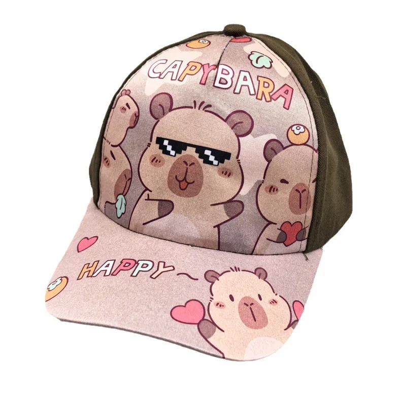 Unisex Kid Cosplay Capybara Baseball Hat,Party Decorations Hat M-929
