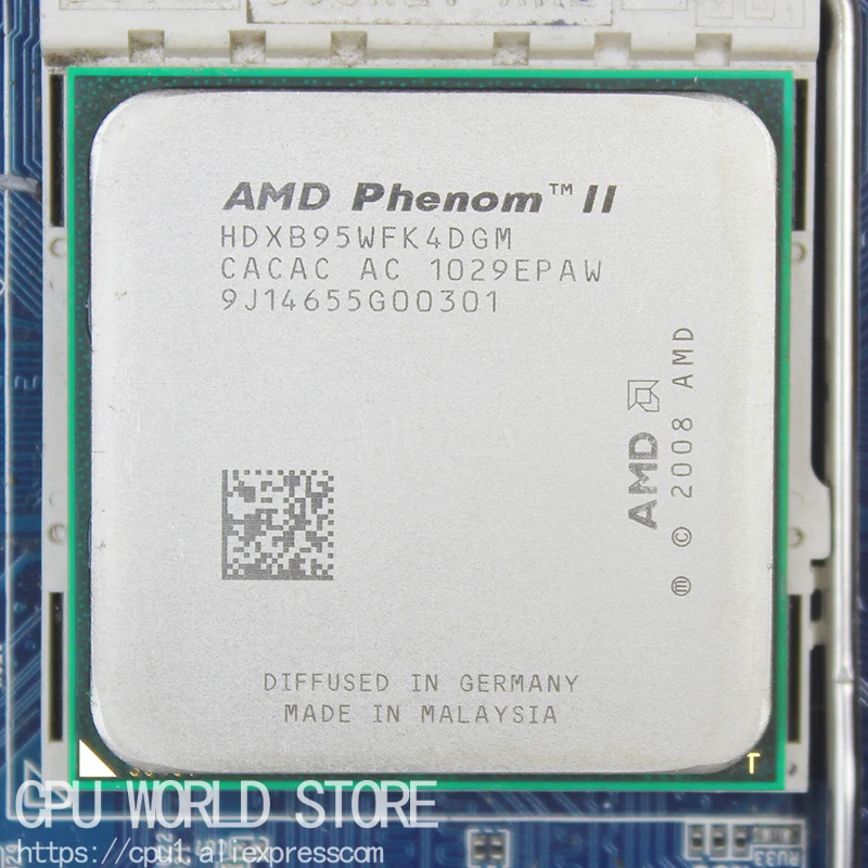 AMD Phenom II X4 B95 Quad-Core CPU Processor 3.0Ghz/ 6M /95W / 2000GHz Socket am3 am2+ 938 pin