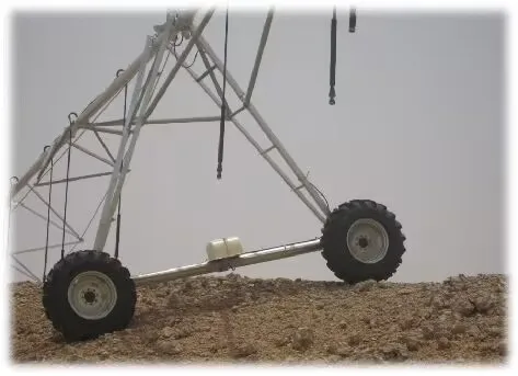 Span Length 50/56/62m Metal Center Pivot Irrigation Equipment  Agriculture Pump Engine Motor