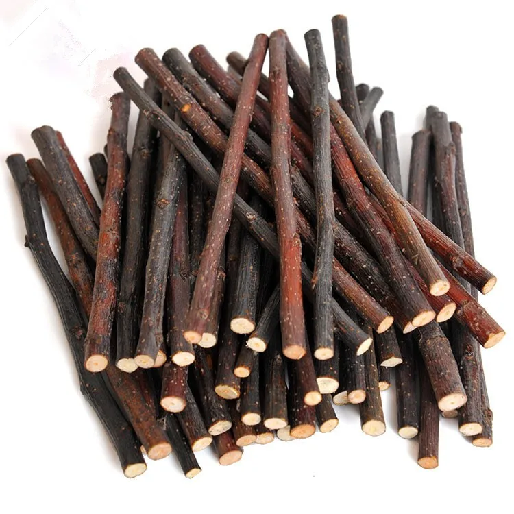 Rabbit nibble Supplies Dried apple branch Chinchilla hamster molar Stick Pet supplies Apple wood