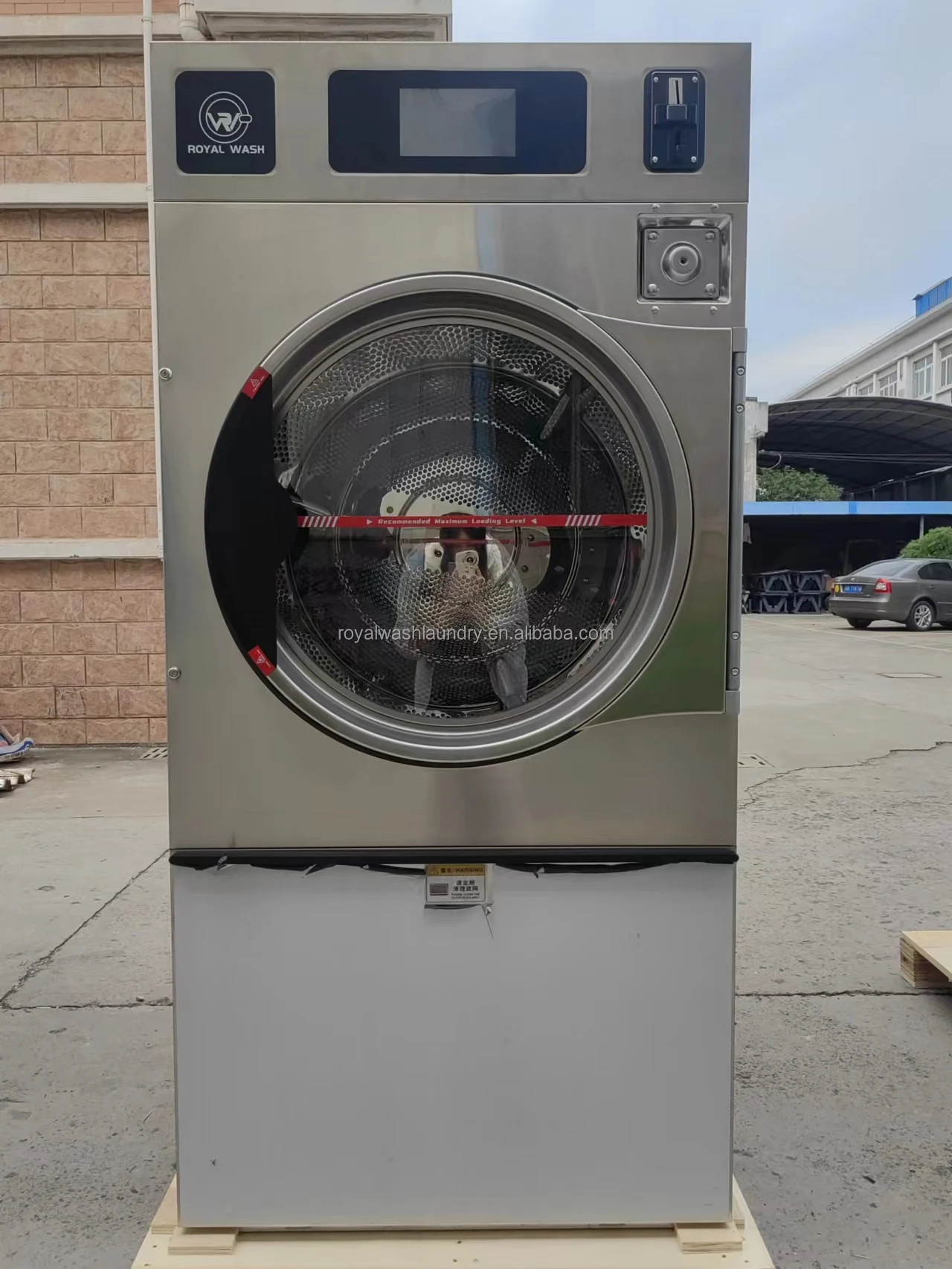 dryer machine for laundry Coin/card Operated Commercial Laundry Dryer Machine Single Tumble Dryer