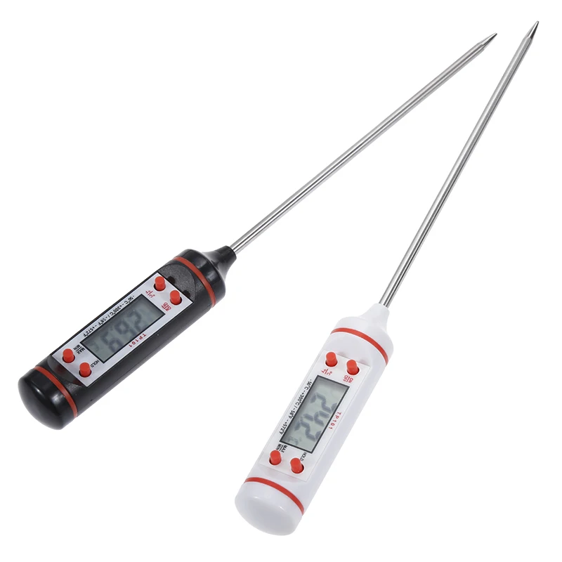 Brand New Cooking Thermometer with Long Probe Digital Instant Read  Meat Thermometer for  BBQ and steak