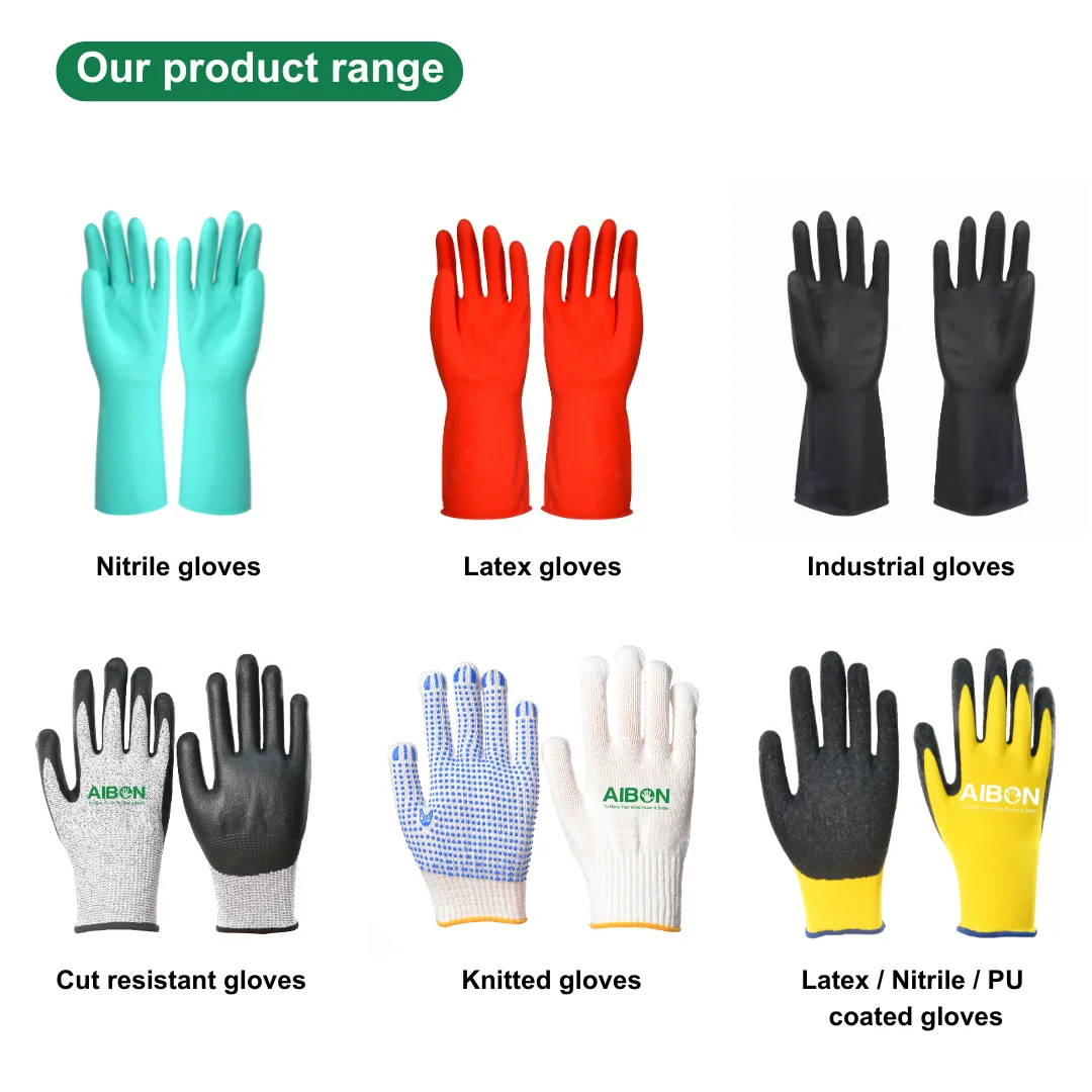 Economy High Quality Temperature Resistant Aluminum Saw Cut Resistant Kevlar Touch Screen Kitchen Working Gloves