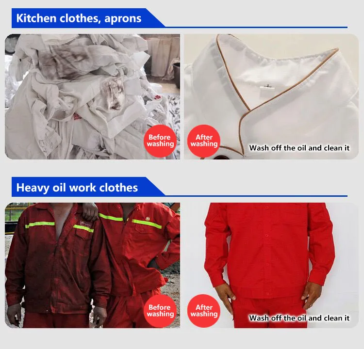 
Hotel Hospital Laundry Emulsifier Detergent 