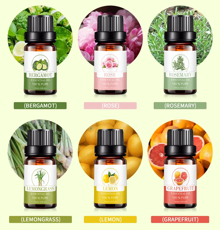 Amazon vendor wholesale prices message sleep body 100% natural organic pure fragrance aromatherapy essential oil set gift boxes