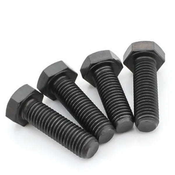 M16 Full Thread 12 Black Oxide Din 933 Stainless Steel Hex Head Bolt