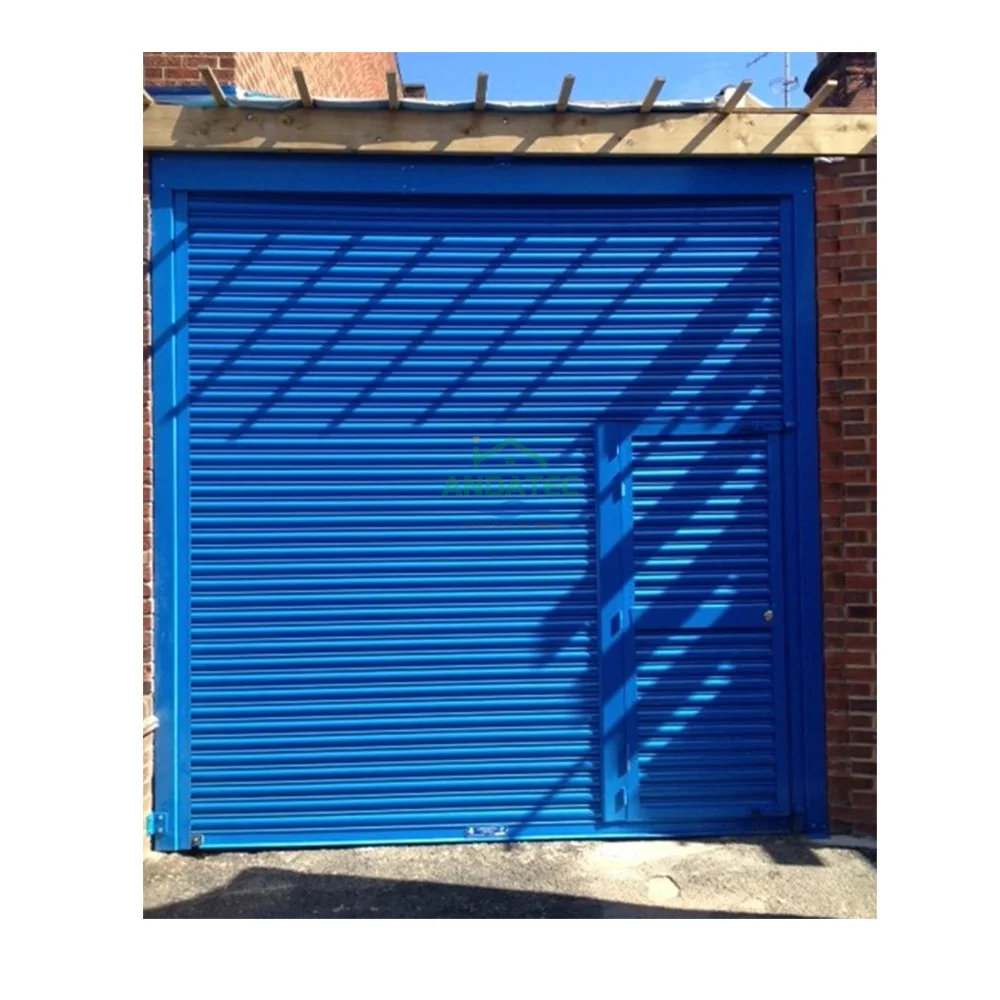Cheap Wholesale Automatic Galvanized Steel Rolling Shutter Garage Door Industrial Roll Up Door