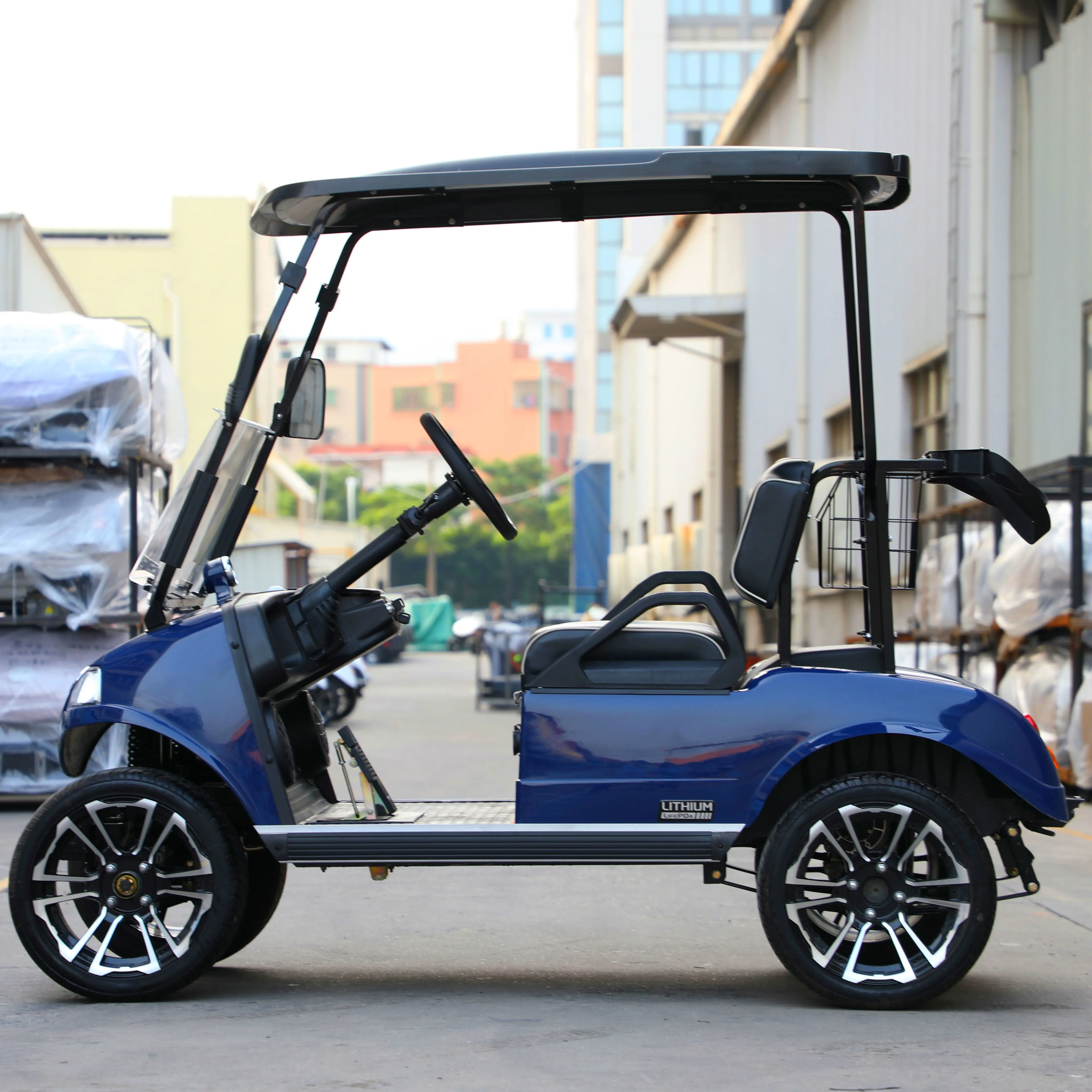 Cheap Fleet Club UTV Sightseeing Mini Car 2 Seat Scooters For Sale Buggy HDK EVOLUTION Electric Golf Cart