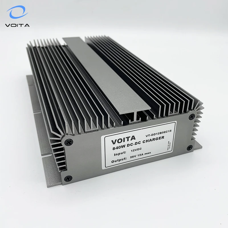Manufacturer VOITATOP Waterproof 12v/24v to lifepo4 29.2v 15A dc to dc battery charger lithium 24v