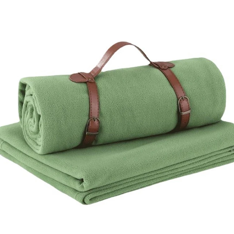 KAIRUN Cheap Disposable Fire Retardant Airline Fleece Blanket for single use with logo High Quality Economy Class Travel Blanket