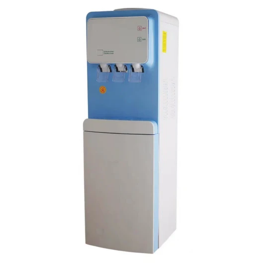 standing style hot and cold pipeline water dispenser for home use