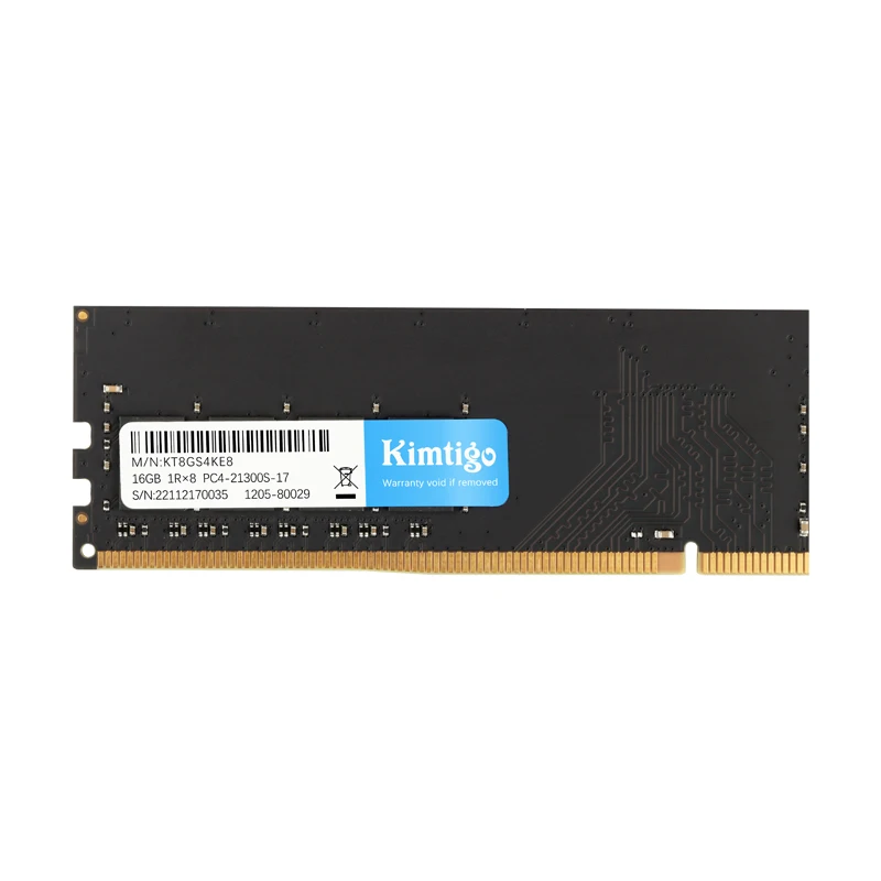 Оперативная память для компьютера 4 ГБ 8 ГБ 16 ГБ ddr 4 Kimtigo, быстрая доставка, хорошая цена