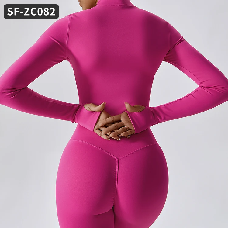 Custom Sports Girls Clothing Gym Fitness Set Women Long Sleeve Yoga Sets Yoga Suit Set For Women Outdoor Gym Fitness Wear Women