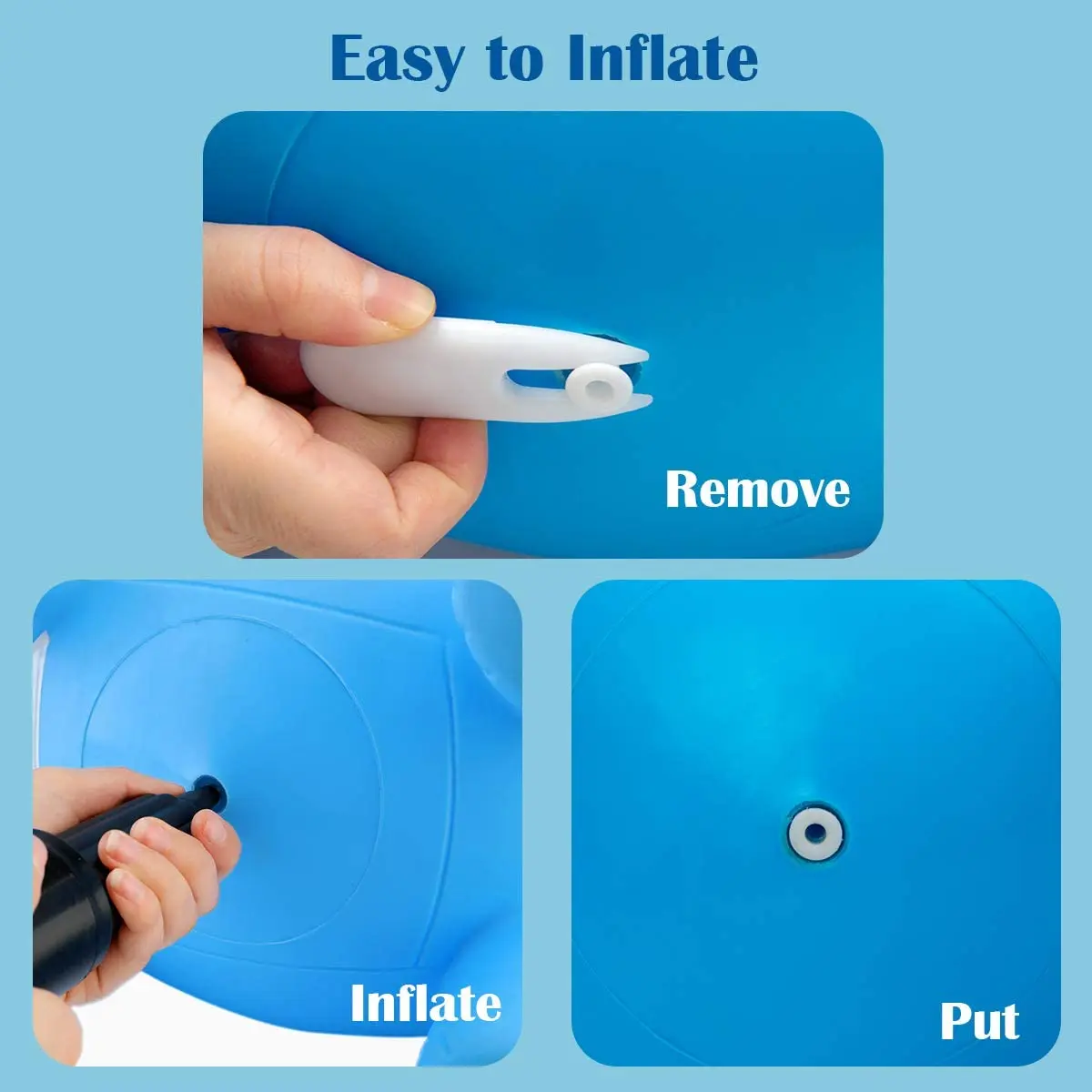 Dinosaur Bouncy Horse Hopping Toys Bouncy Animals Hopper Inflatable Triceratops Bouncer Ride On Animals Toys Gift