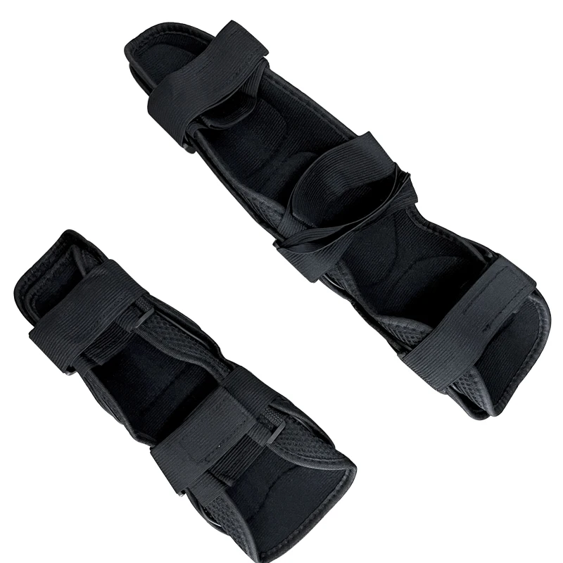 Impact and shock-resistant professional legs guards for outdoor motorcycle racing activities