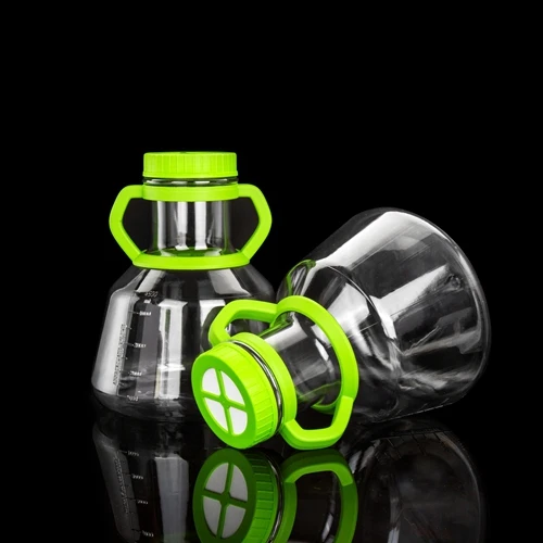 Various Good Quality Narrow-mouthed Plastic Erlenmeyer