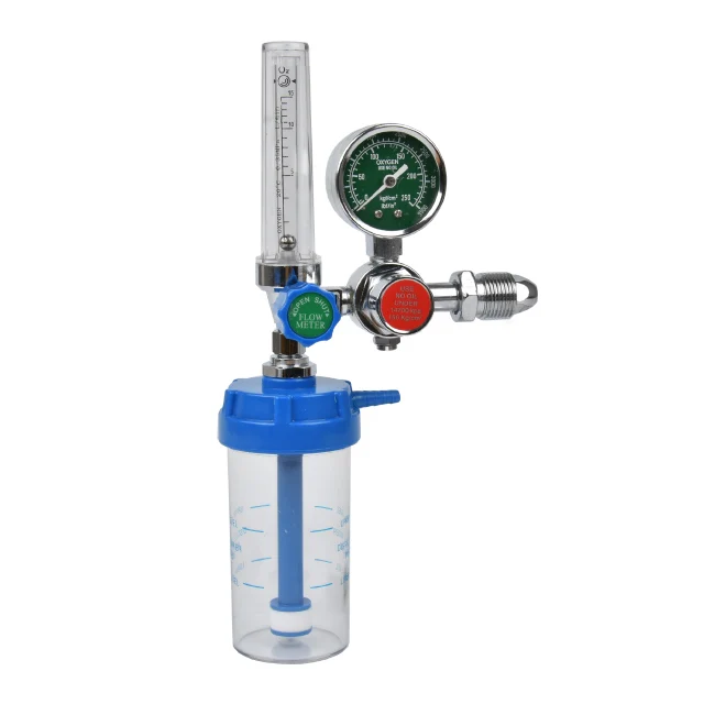 Device Bull Nose Oxygene Regulator oxygen flow meters for YR-86 series Medical oxigen regulator