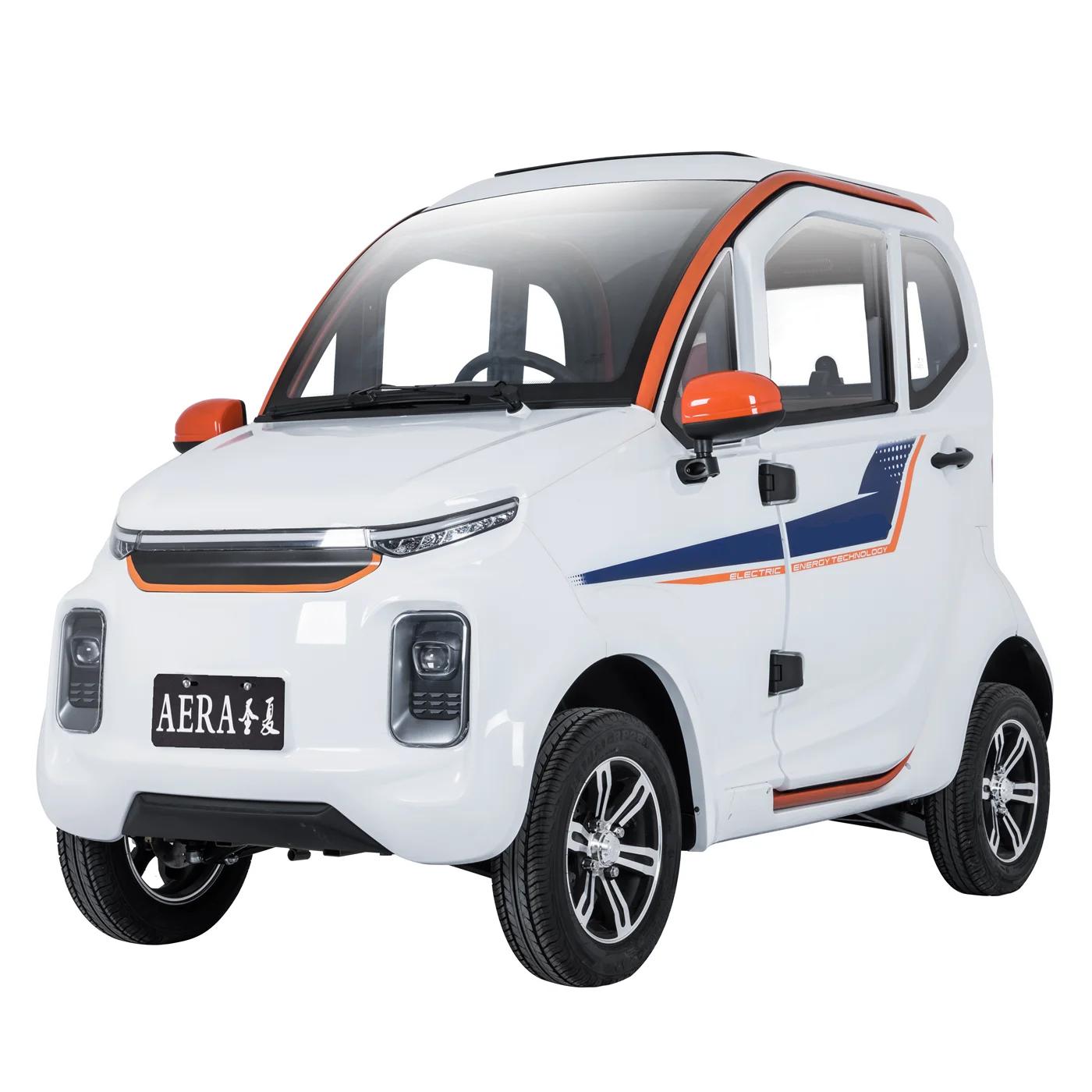 SX-Q7 Сертифицированный электрический автомобиль 4 колеса самоката соответствует европейским сертификатам электрическая Автомобильная рикша для рынка