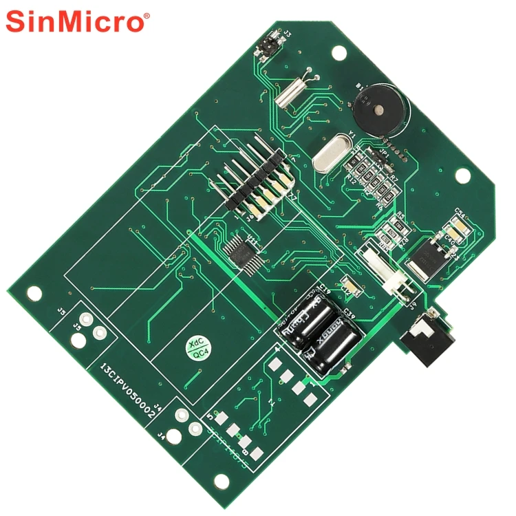  Перезаряжаемая литиевая батарея зарядное устройство PCB печатная плата производитель SMD OEM компоновка один Стоп