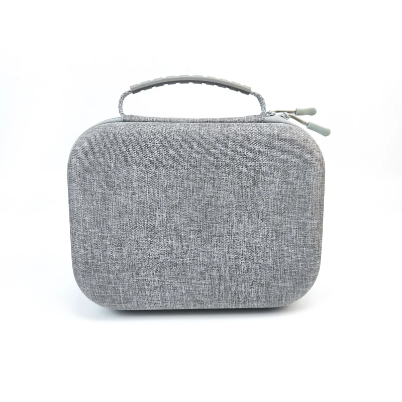 Travel Large Medicine Case Multi-Functional Medicine Case With Plastic Handle Emergency Medicine Classification Case