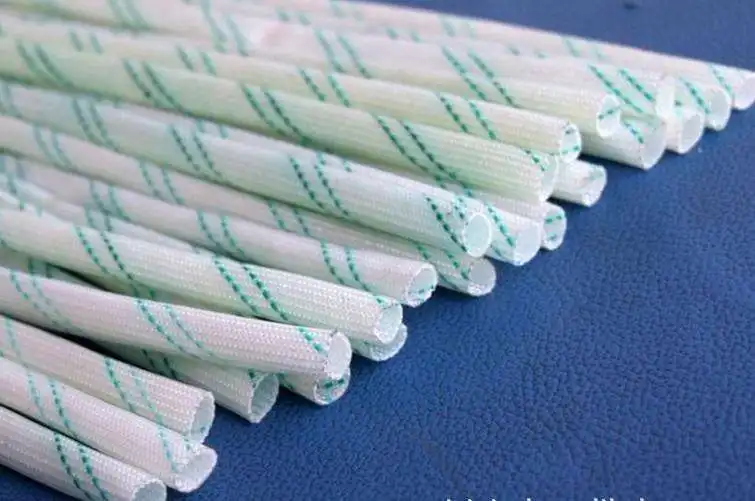 Прямая поставка с завода, изолированная кабельная Втулка из силикона и стекловолокна с ПВХ покрытием, 0,6-60 мм, изолированная втулка для защиты электрического провода