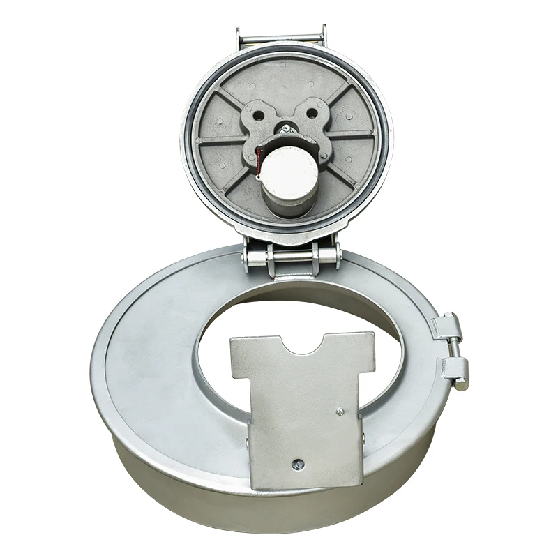 Factory custom carbon steel 16inch hatches fuel tanks manhole cover