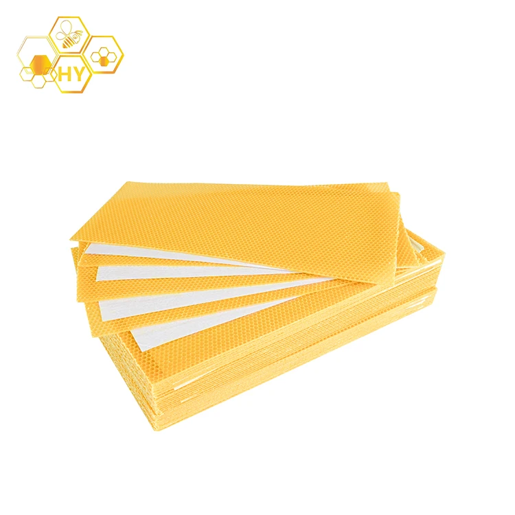wholesale beeswax foundation sheet with 100% purity