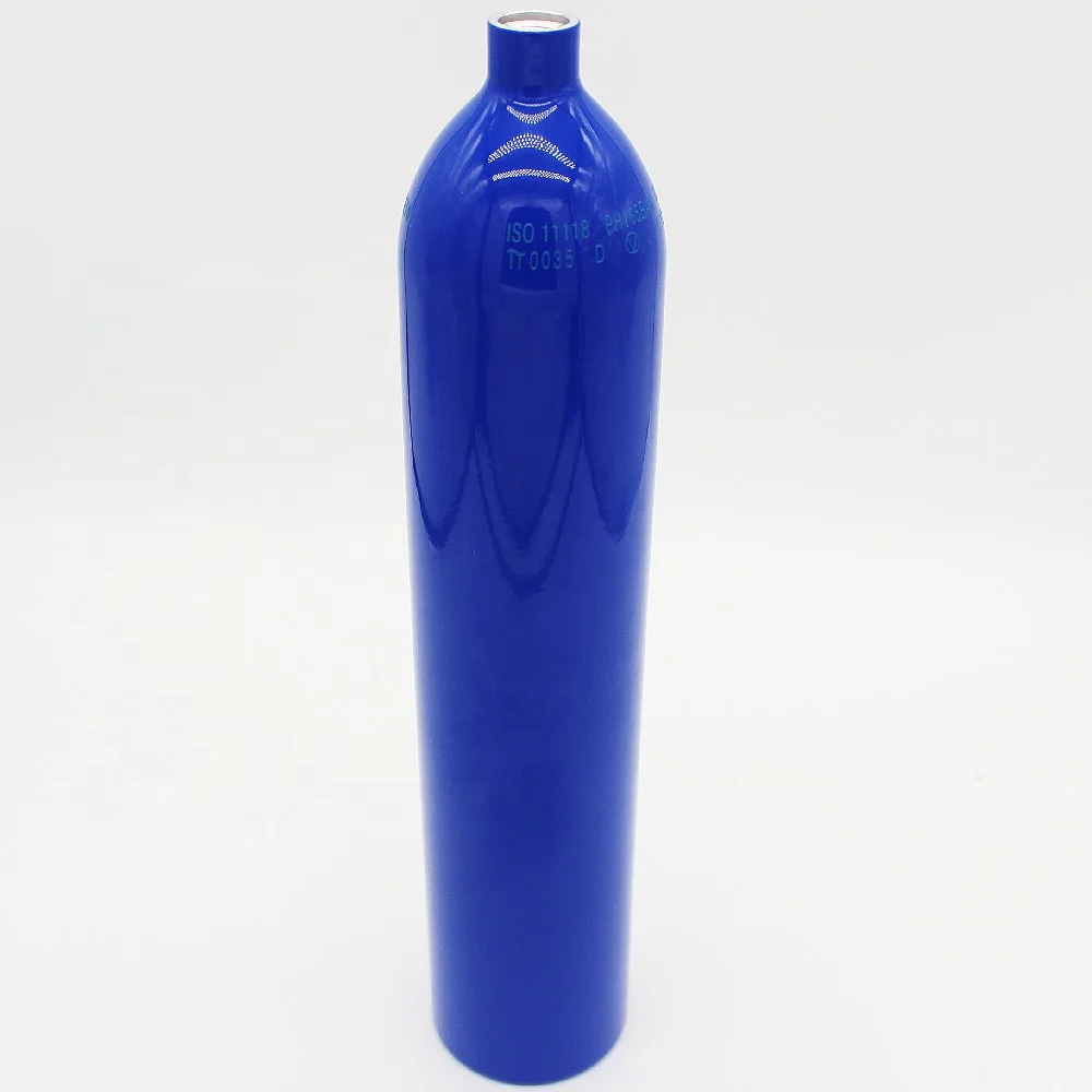 Factory  sale high quality aluminum gas cylinder 0.95L/580g gas cartridge