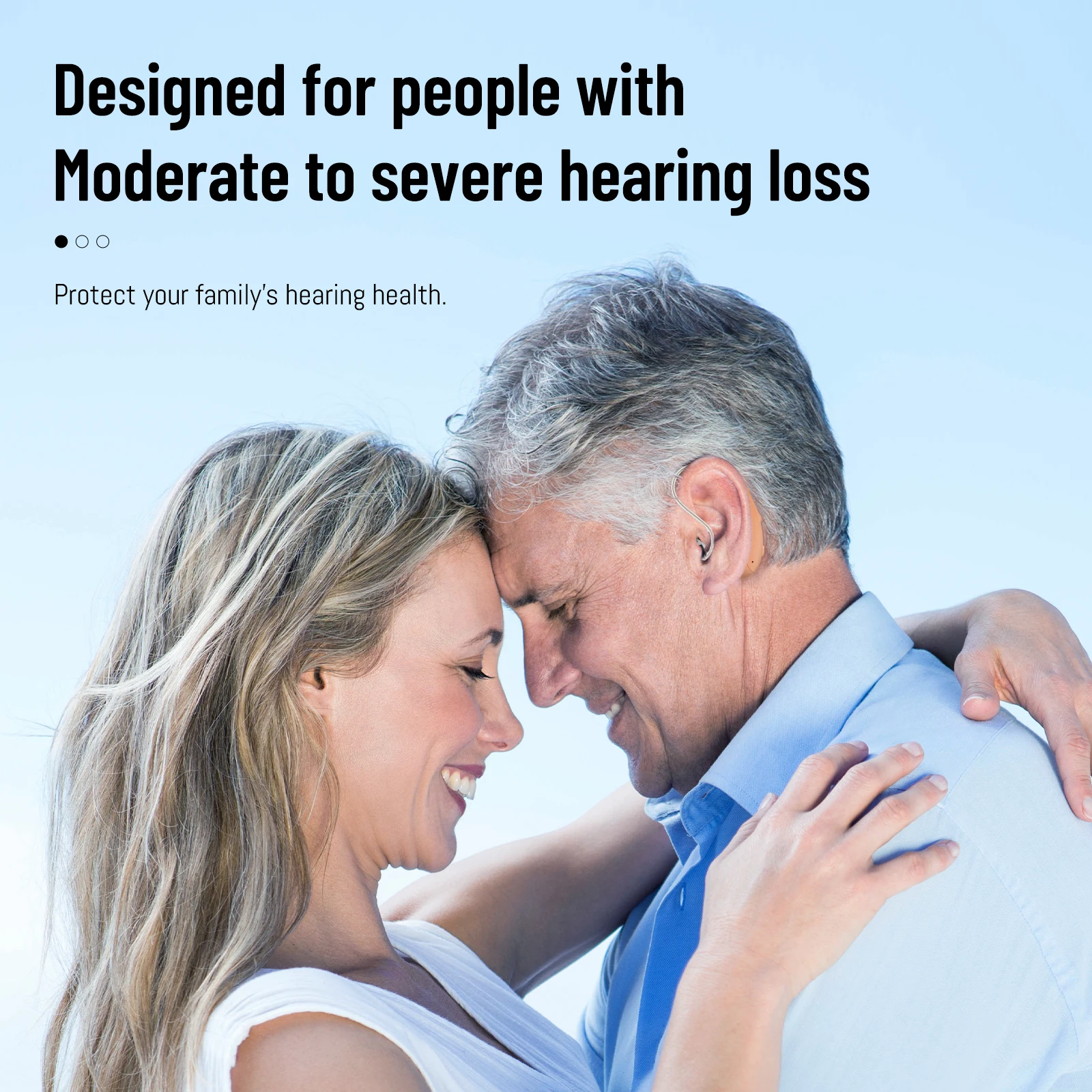 WDRC 16 Channels Rechargeable Digital Portable China Ric Hearing Aids For Seniors and Adults