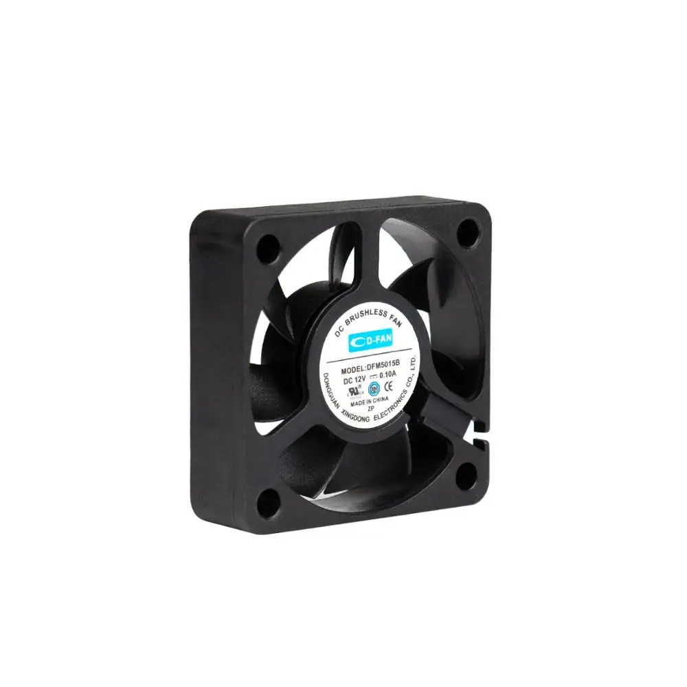 
5v 12v small exhaust fan 50mm 5015 fan 5015 cooling 50x50x15 fan 