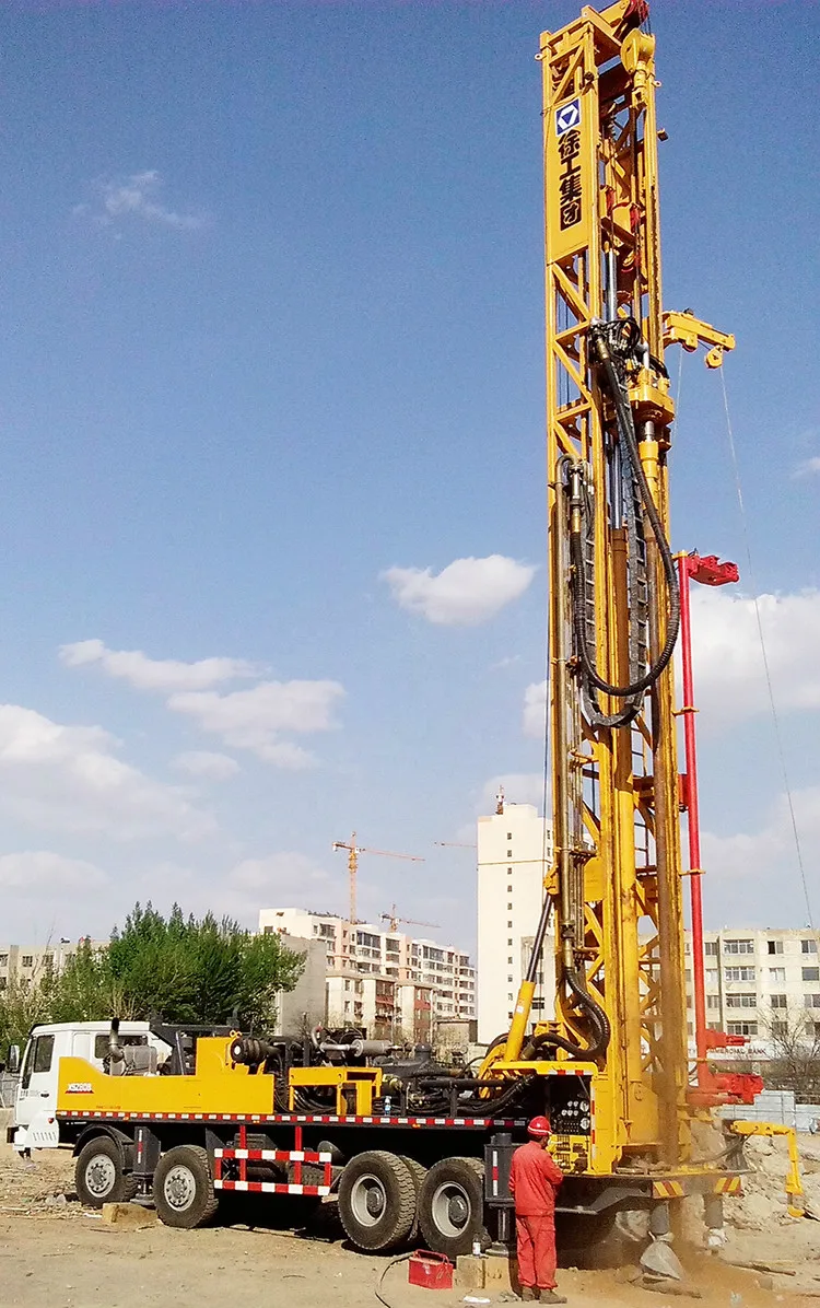 XCMG XSC10/500 1000 м буровая установка для глубоководных скважин на продажу