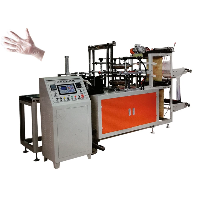 Disposable PE/CPE/TPE Gloves plastic hand gloves polyethylene hand gloves making machine