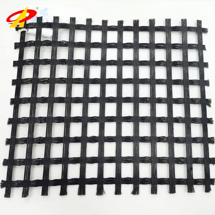 Polyester Biaxial Geogrid Prices Driveway Geo Grid pp plastic geograde polyester geogrid