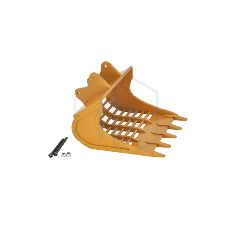 Alloy steel excavator buckets 1m width CAT320 excavator buckets Tilting for Excavator Bucket Lifting Hook