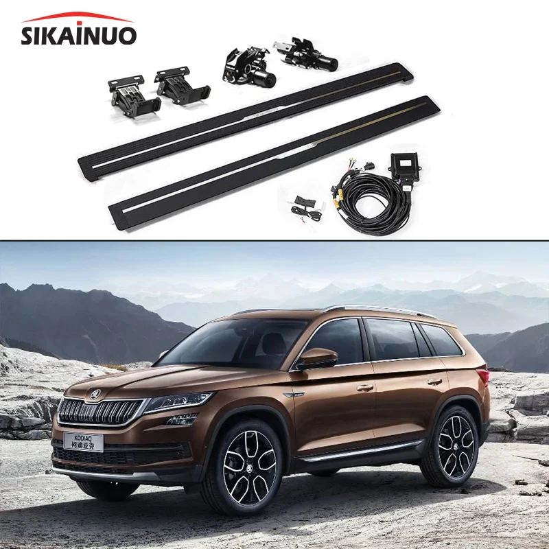 Оптовая продажа подножка Электрический цены по прейскуранту завода-изготовителя e-board выдвижной skoda kodiaq Рабочий стол