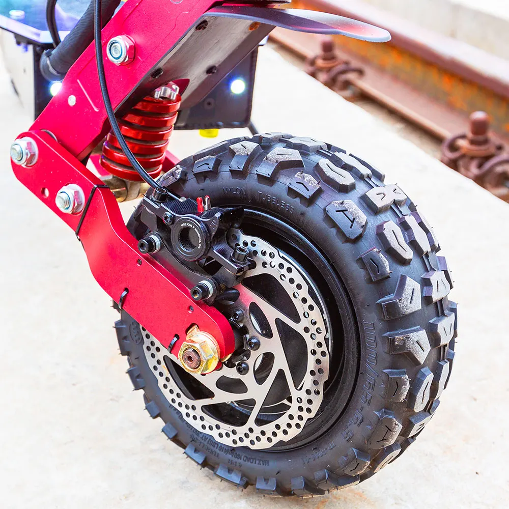 New Design 5600W 6000W Trotinette Electrique Off Road Dual Motor Powerful Adult 60V Electric Scooter For Sale