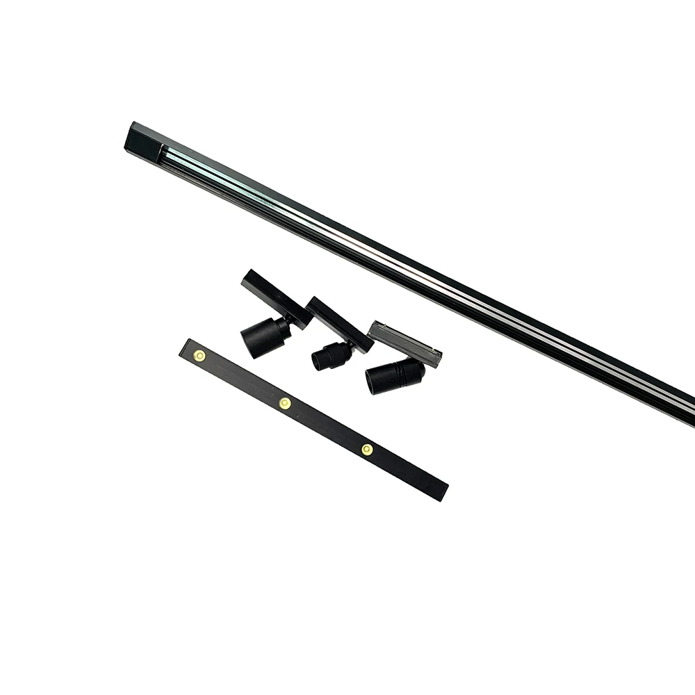 
DC24V Low voltage 1w 2w 3w focusable Smart Modular Linear Track light for display Shelving showcase cabinet 