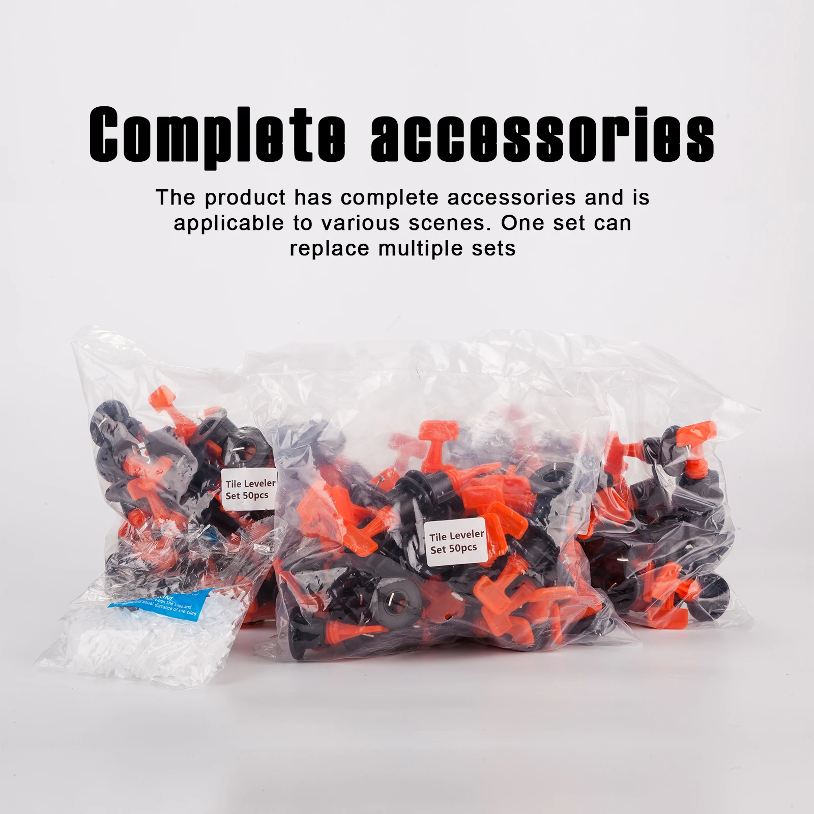 SUGETOOLS t-shaped stainless steel rotate wall tile leveling system twister porcelain tile leveler adjuster