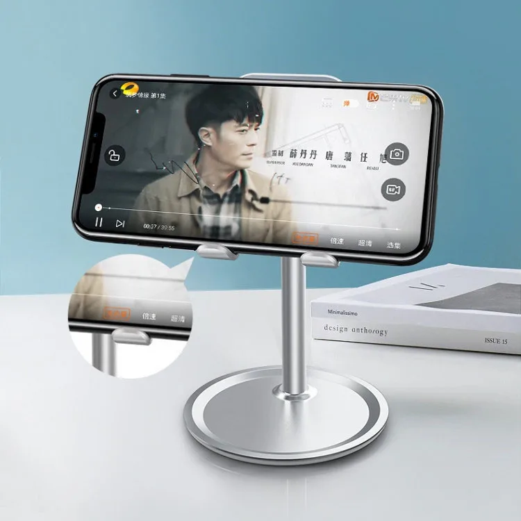 
Offiec Home Universal Phone Holder for Table Mobile Phone Holders Display Stand Rack Desktop Cell Phone Holder for Tablet iPhone 