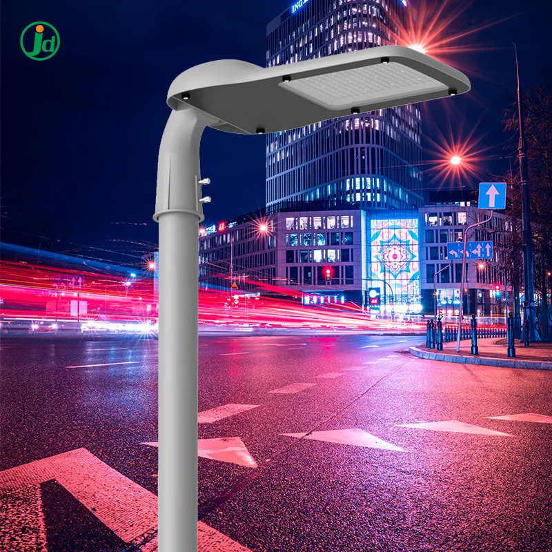 Waterproof Road Lamp Aluminum Outdoor Lighting Led Price List Smart Pole 200w 240w Energy Saving 100w Led Garden Street Lights