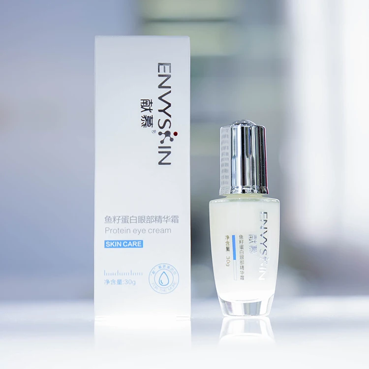 Caviar Protein Eye cream Serum Logo Custom  Eye Massage Mental Anti Aging Firming repair  Eye cream